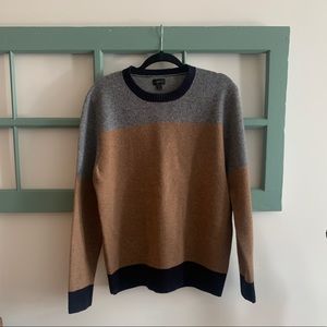 Men’s JCrew Colorblock sweater